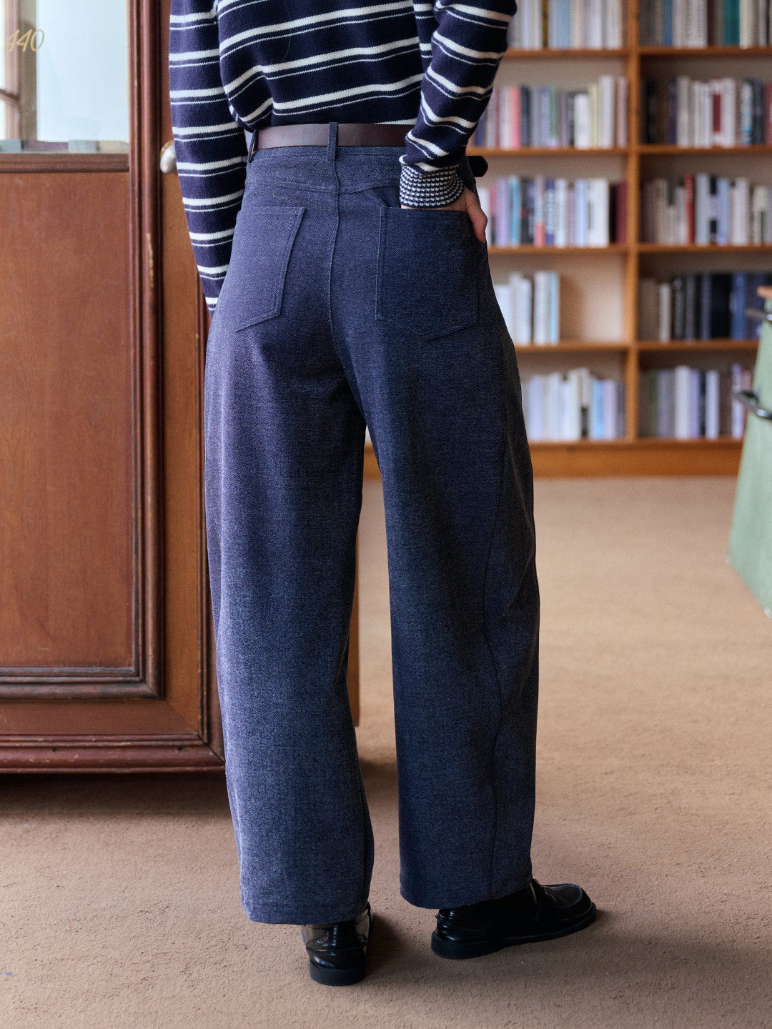 Macy Straight Trousers