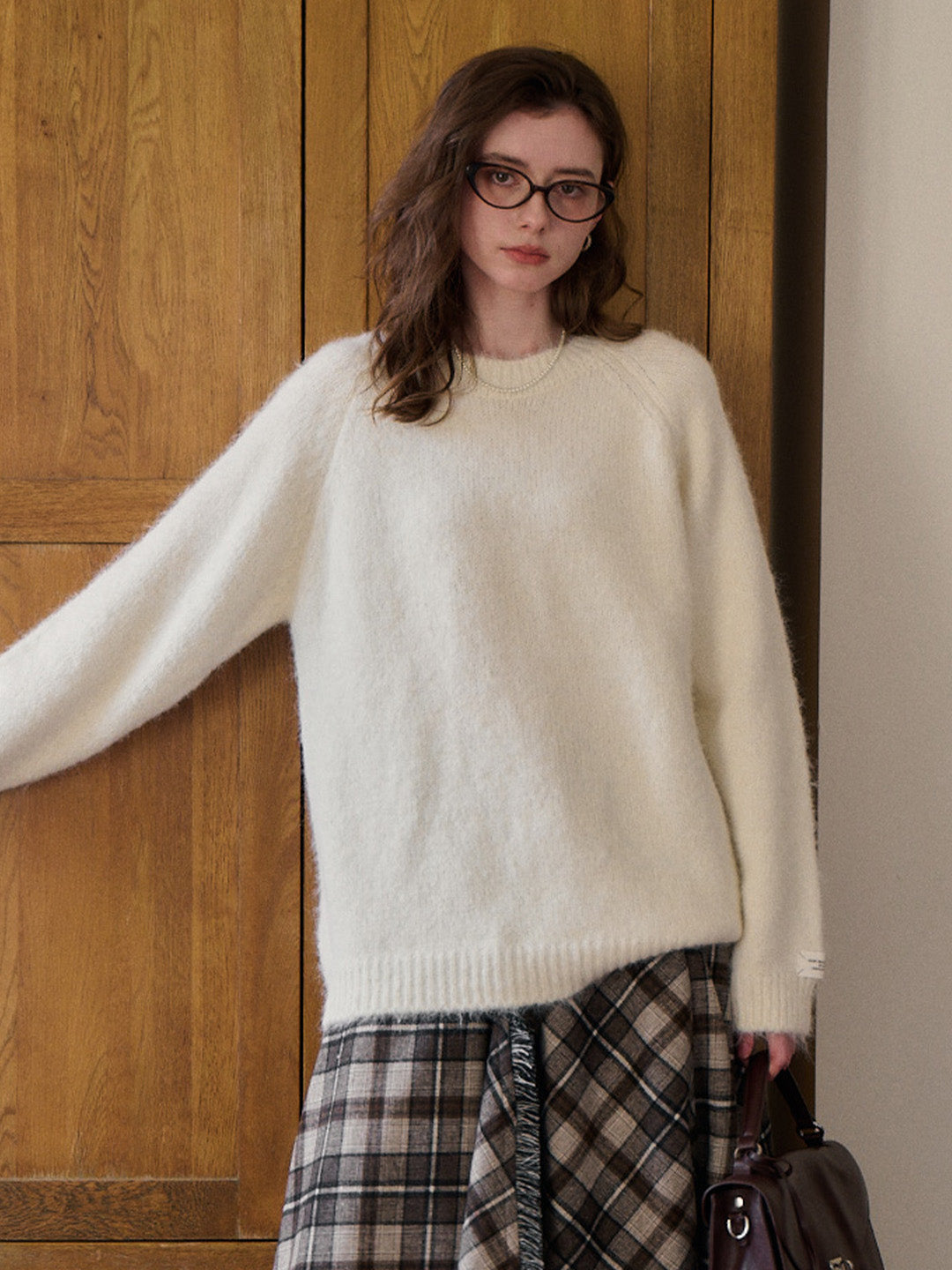 Paulina Round Neck Wool Sweater