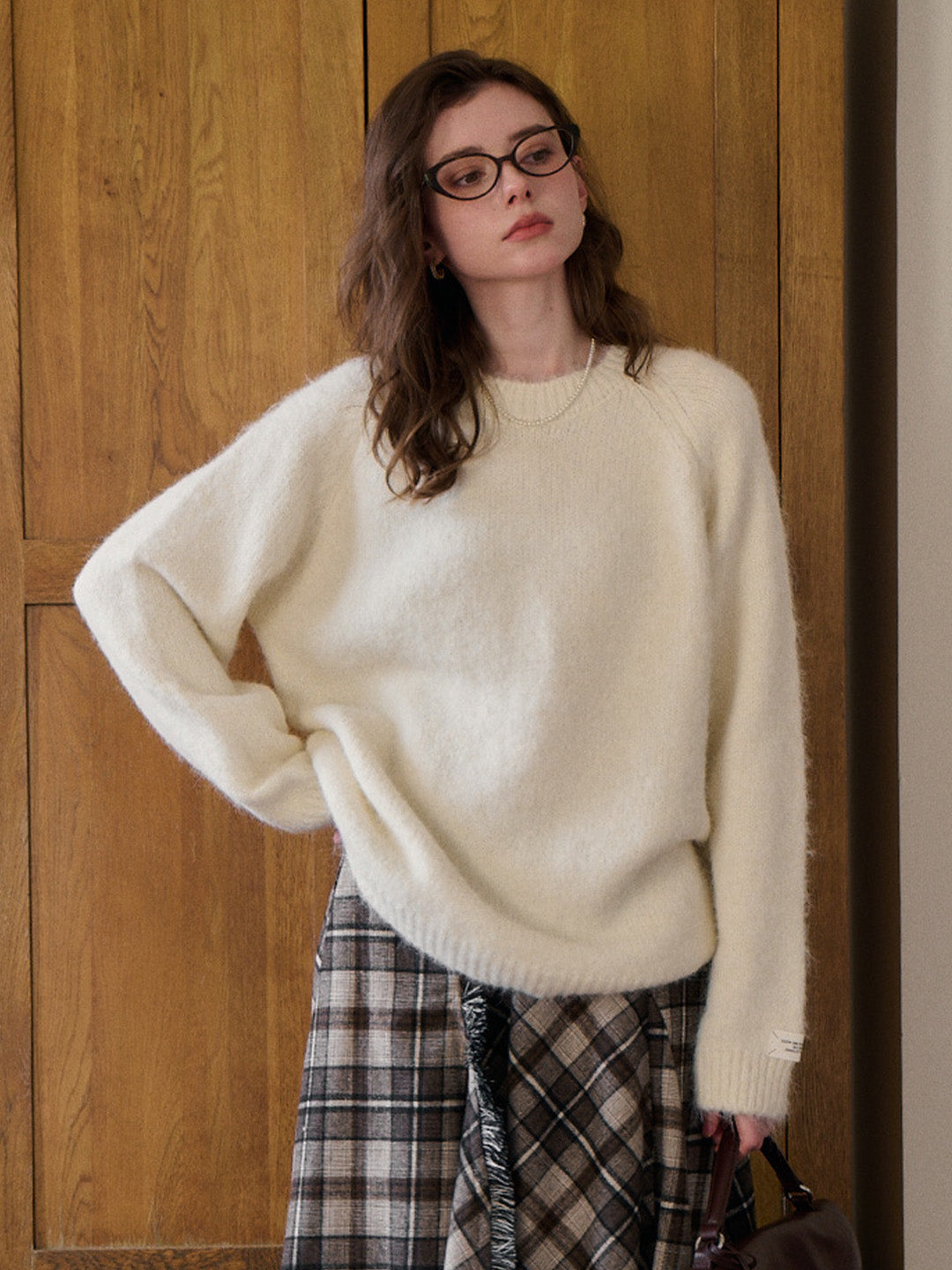 Paulina Round Neck Wool Sweater