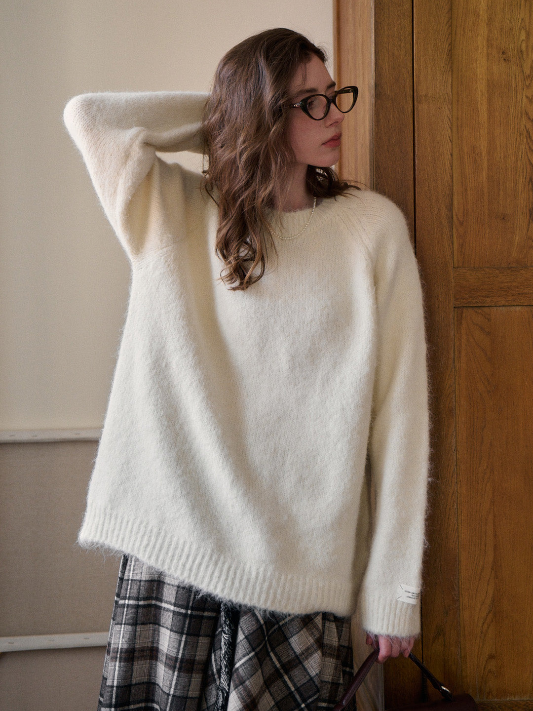 Paulina Round Neck Wool Sweater