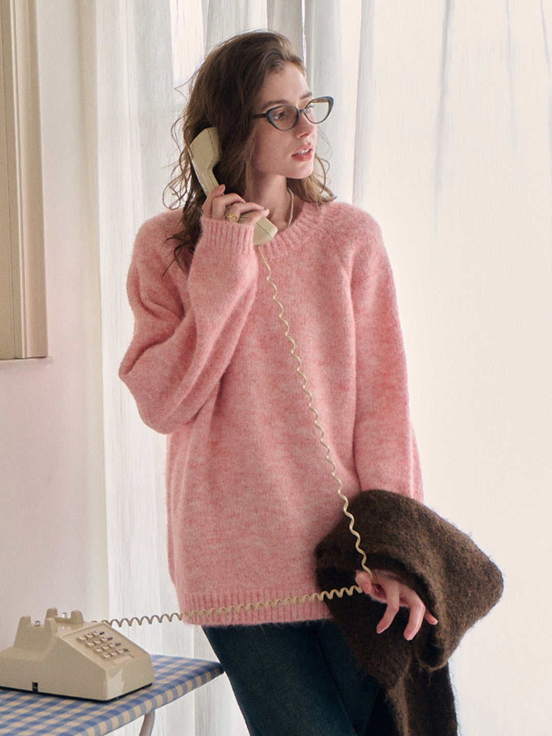 Paulina Round Neck Wool Sweater