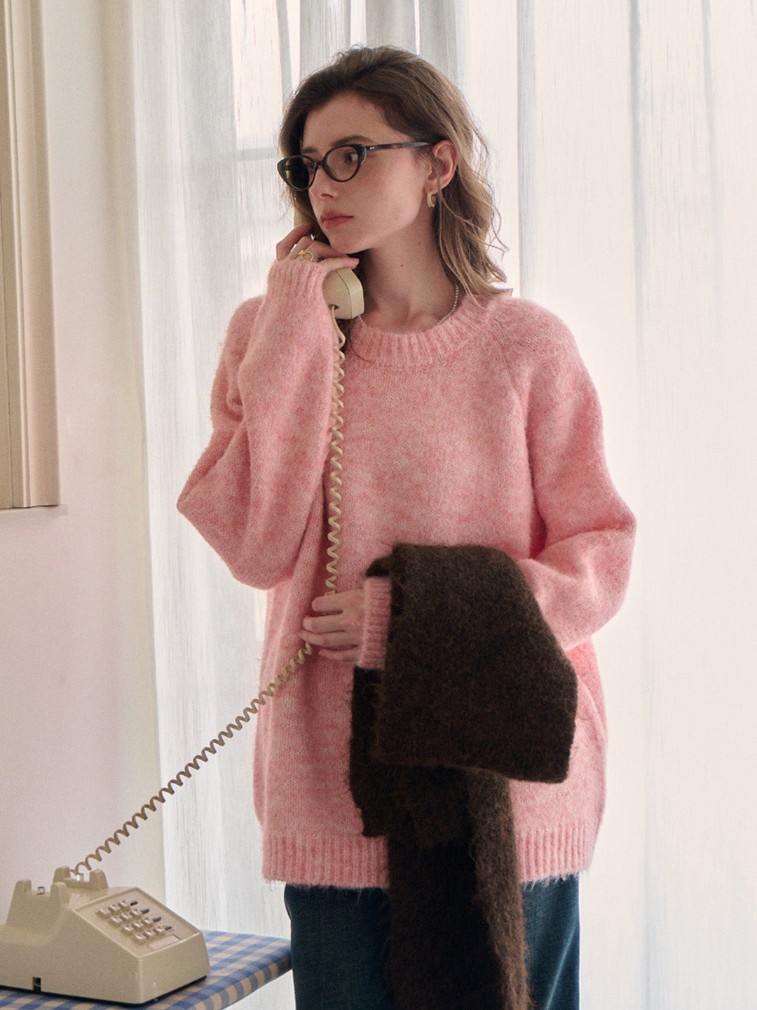 Paulina Round Neck Wool Sweater