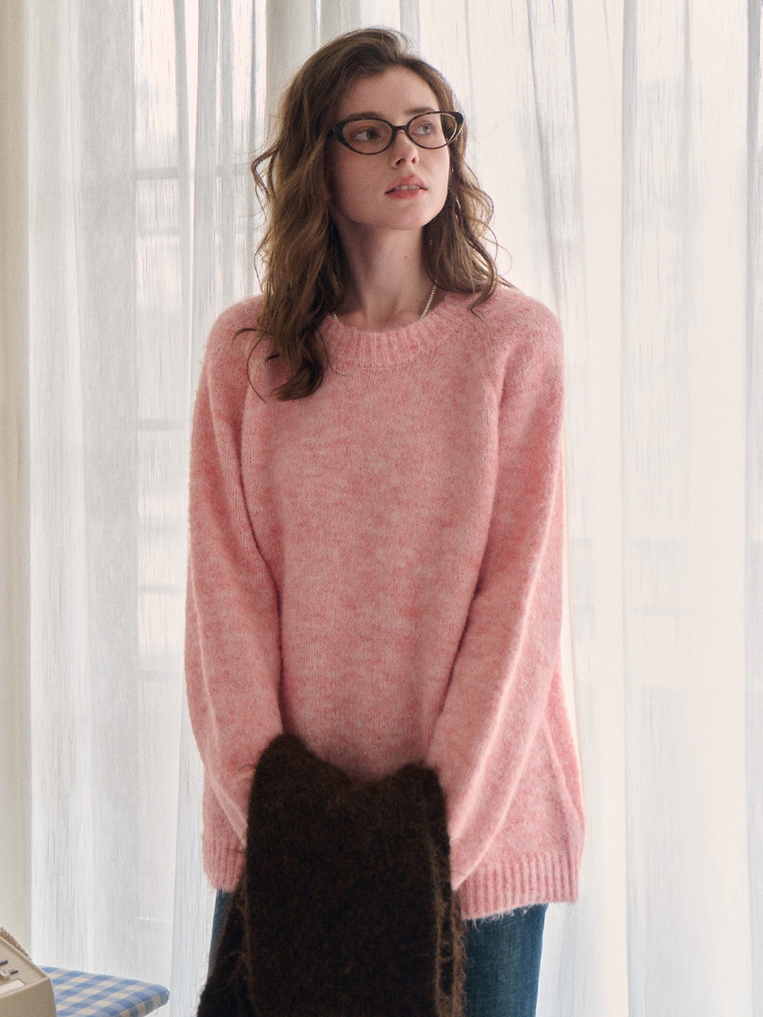 Paulina Round Neck Wool Sweater