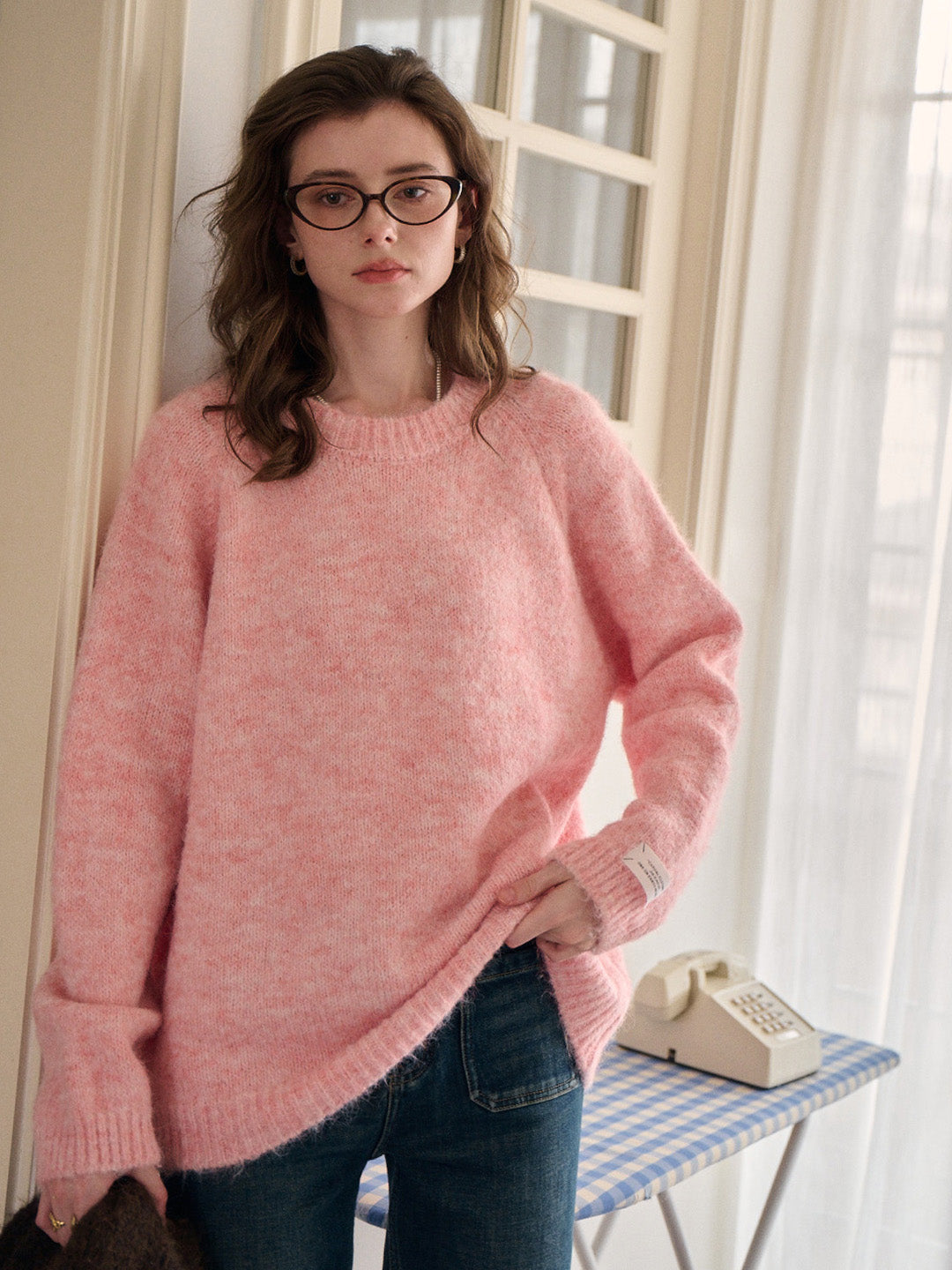 Paulina Round Neck Wool Sweater