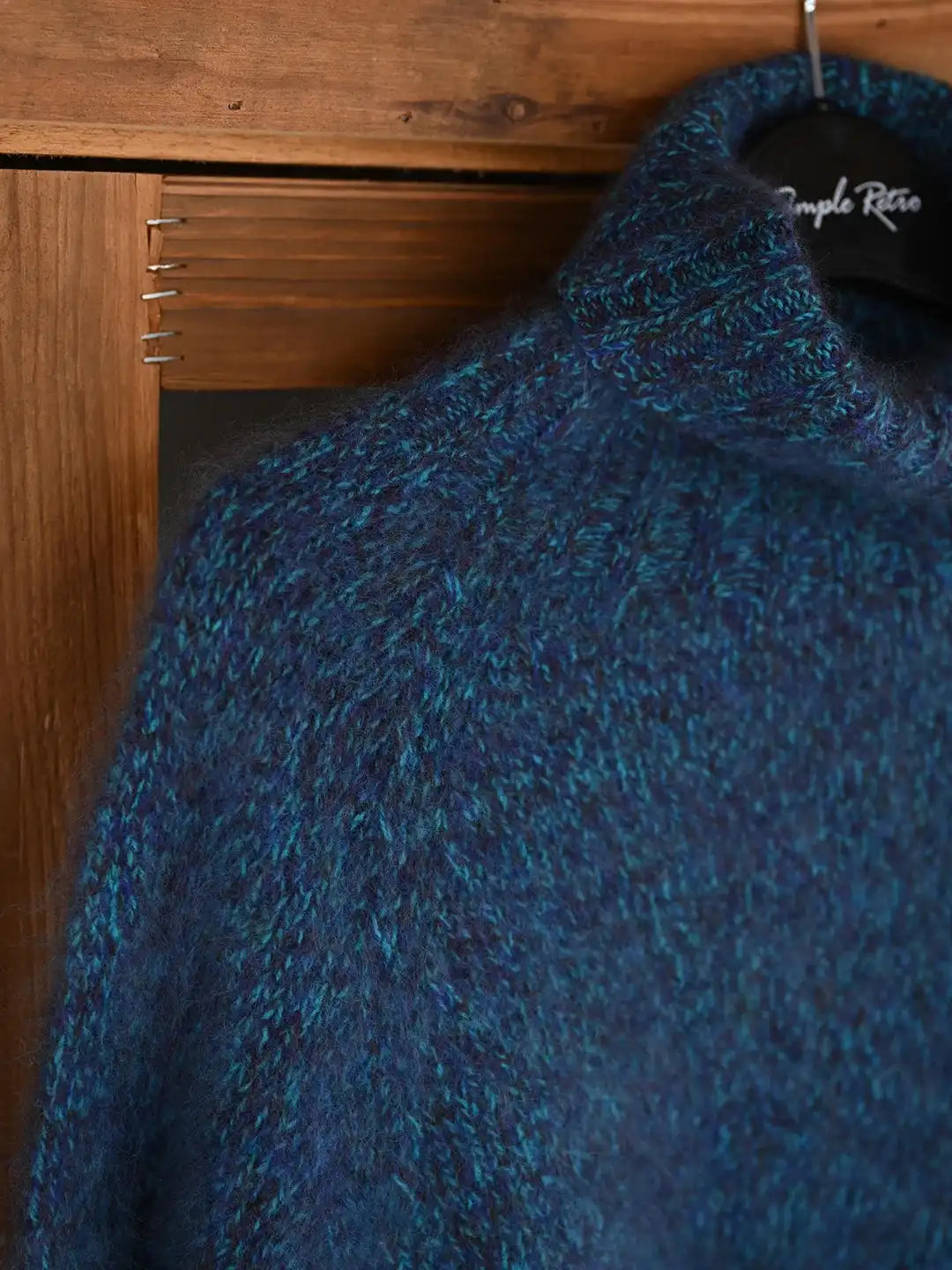 Zayla Turtleneck 100% Wool Sweater