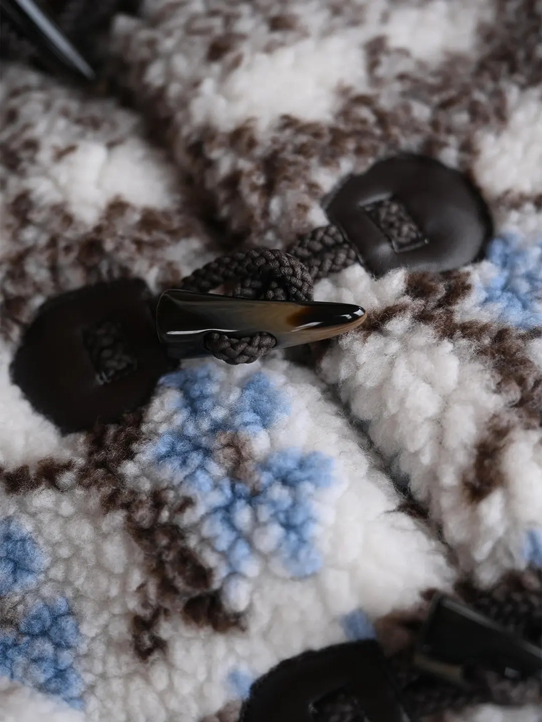 Kamari Round Neck Fair Isle Vest