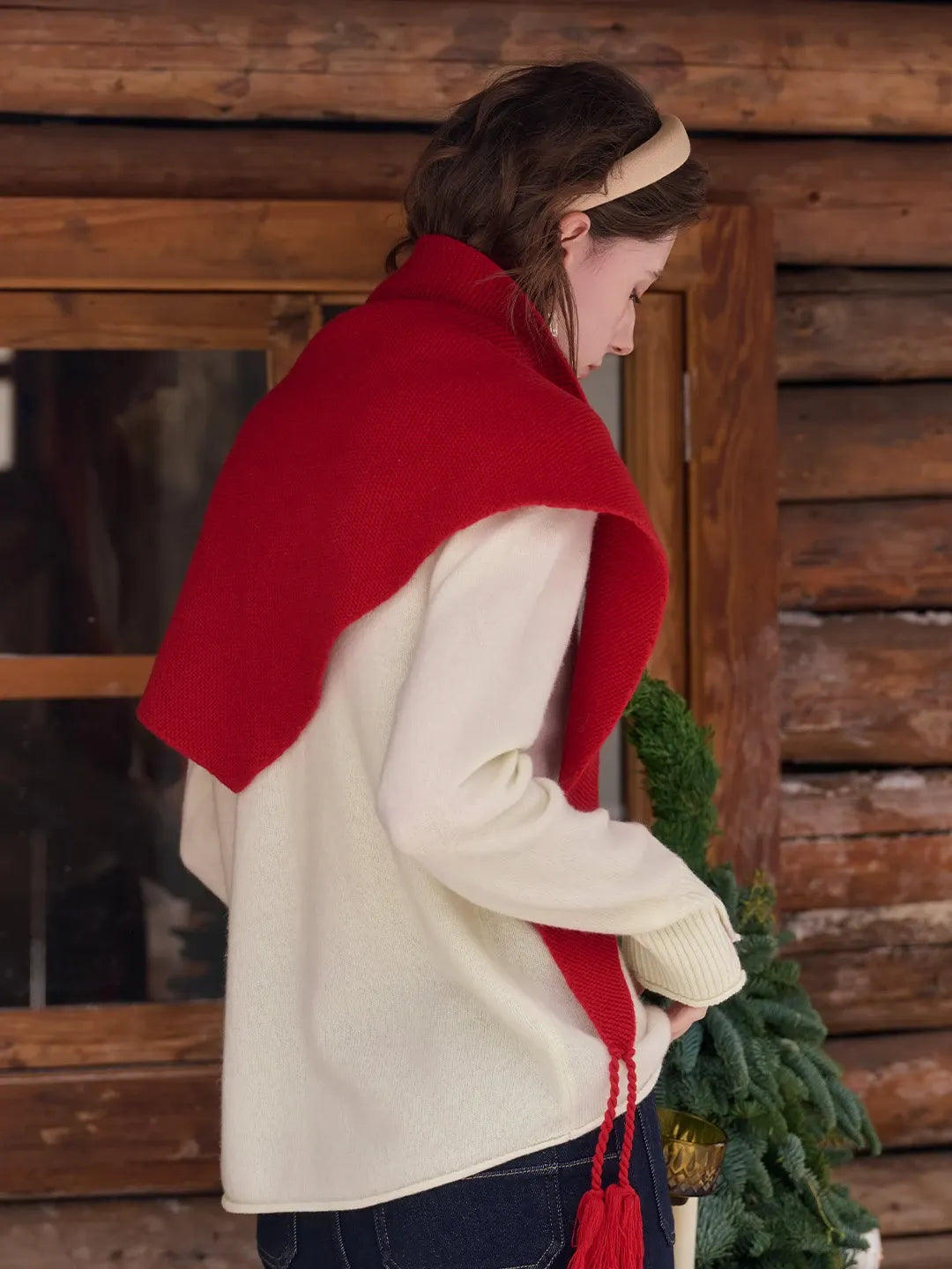 Skyla 100% Wool Scarf