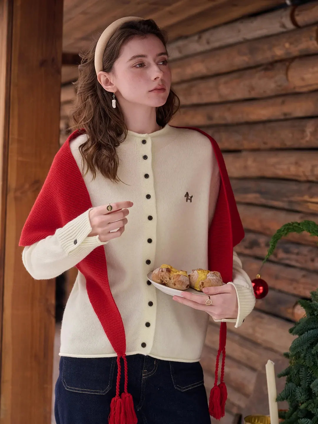 Skyla 100% Wool Scarf