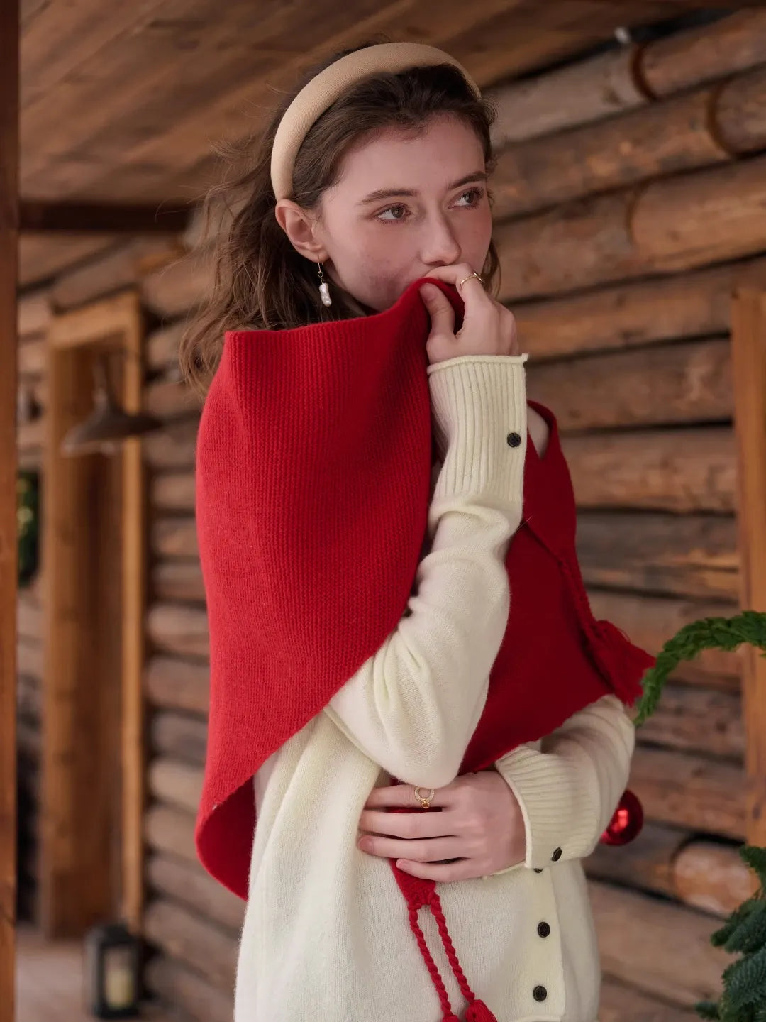 Skyla 100% Wool Scarf