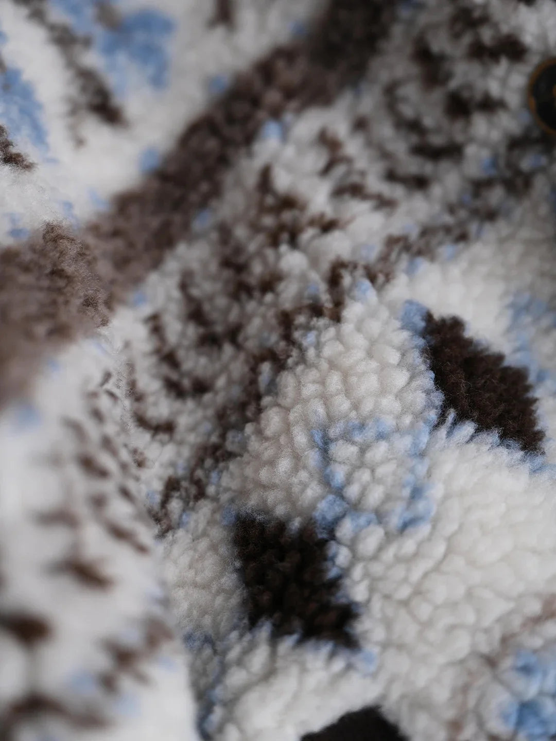 Nyomi Fair Isle Hoodie Coat