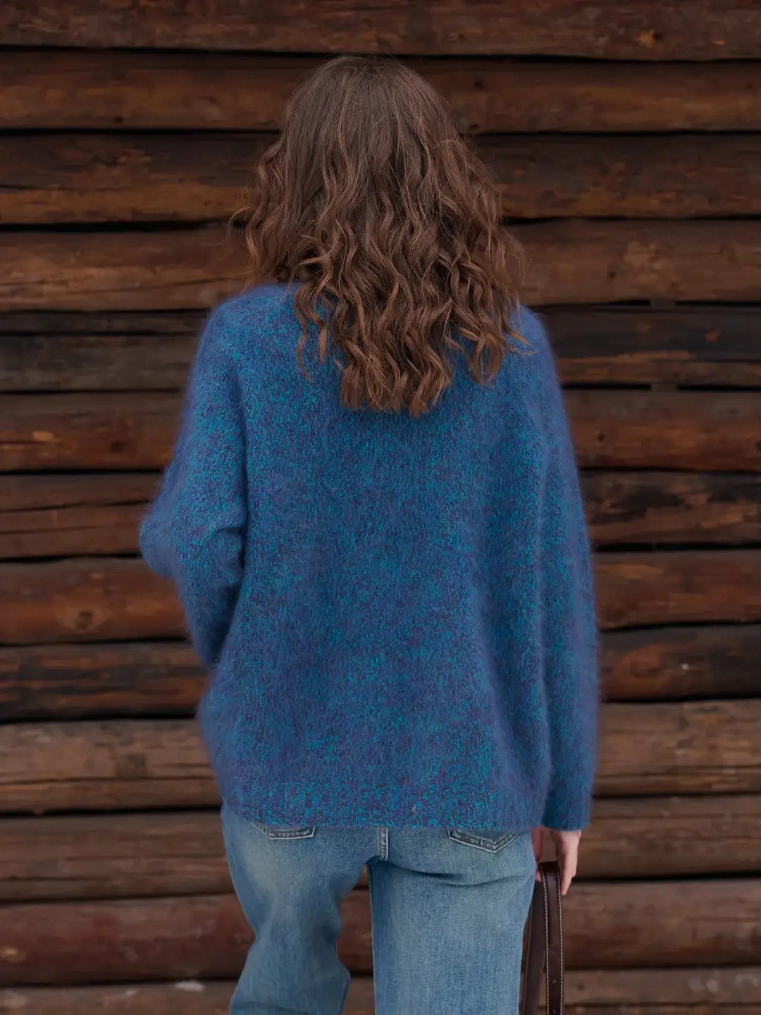 Zayla Turtleneck 100% Wool Sweater