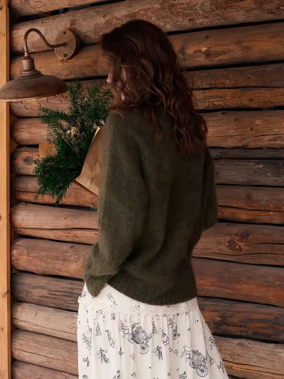 Zayla Turtleneck 100% Wool Sweater