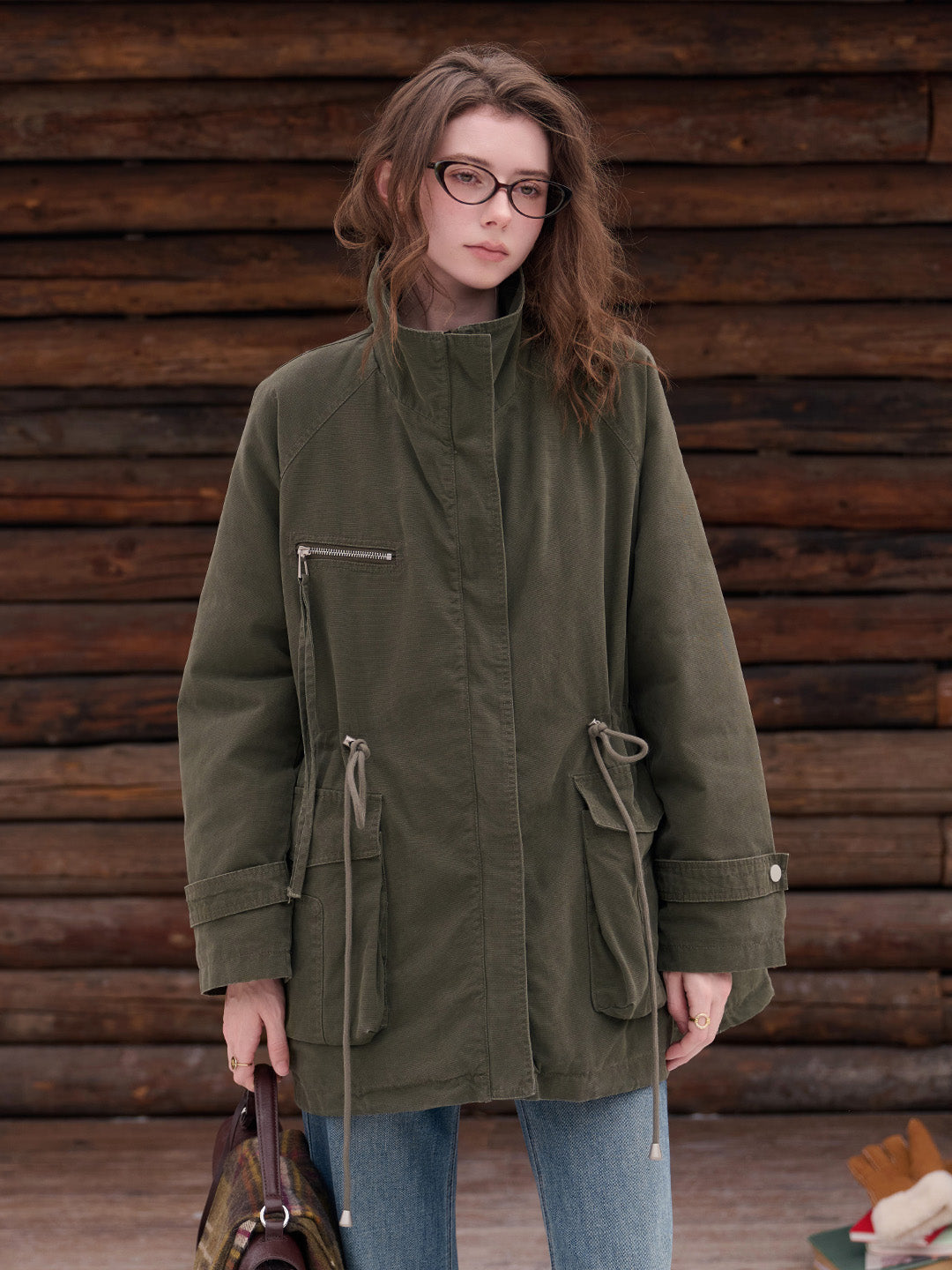 Kaiya Shearling Down Jacket