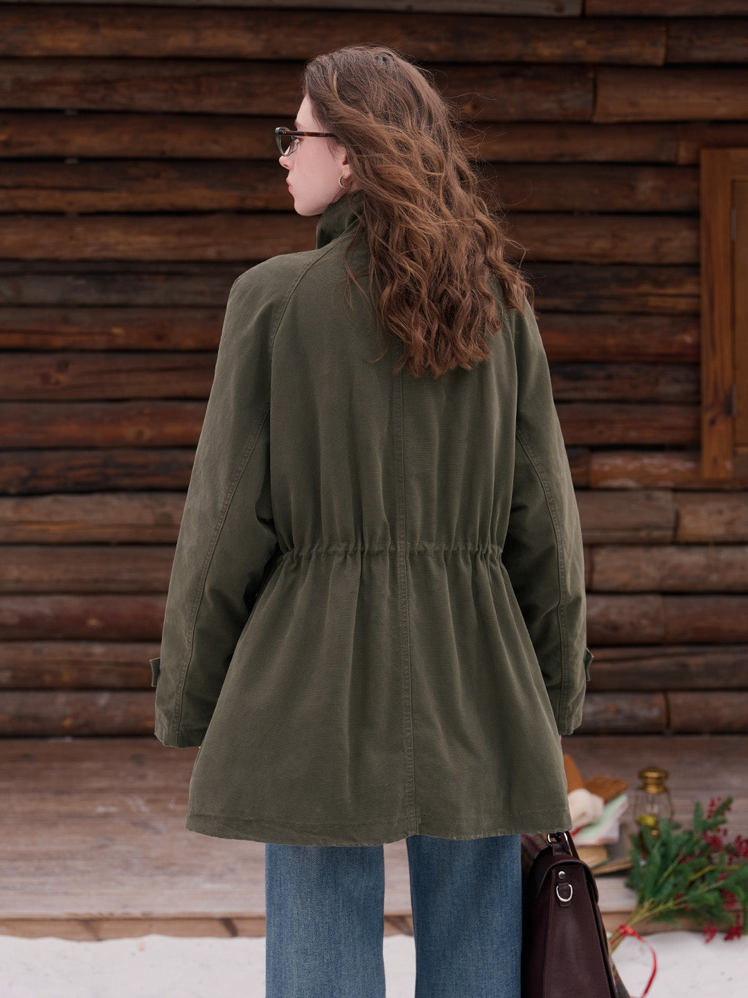 Kaiya Shearling Down Jacket