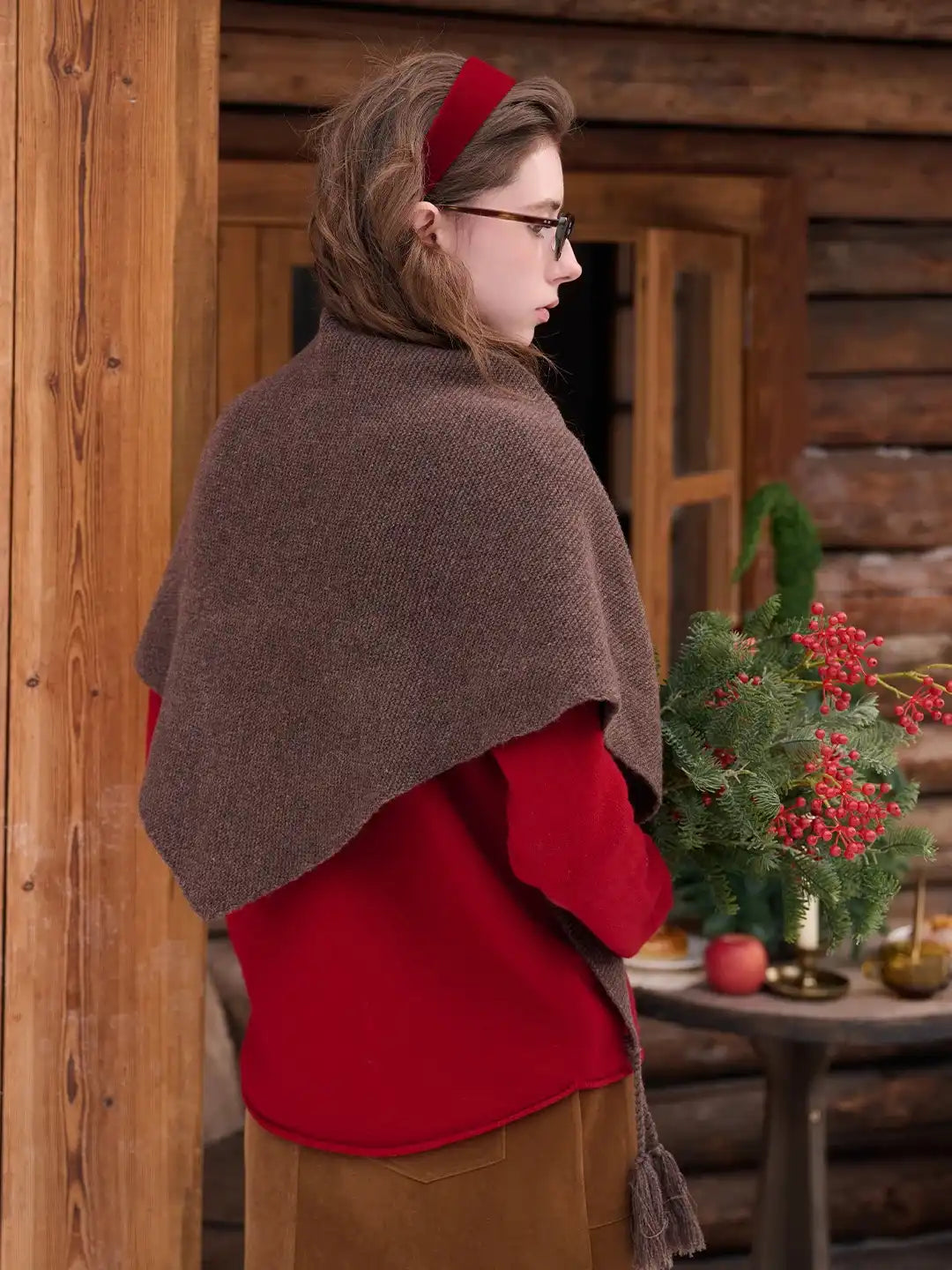 Skyla 100% Wool Scarf