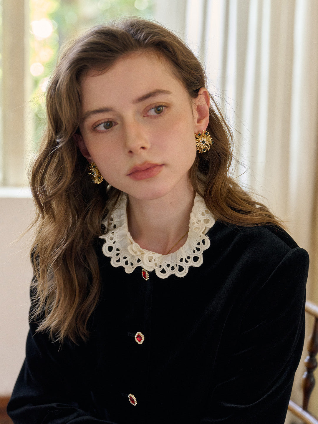 Macaron Retro Fireworks Earrings