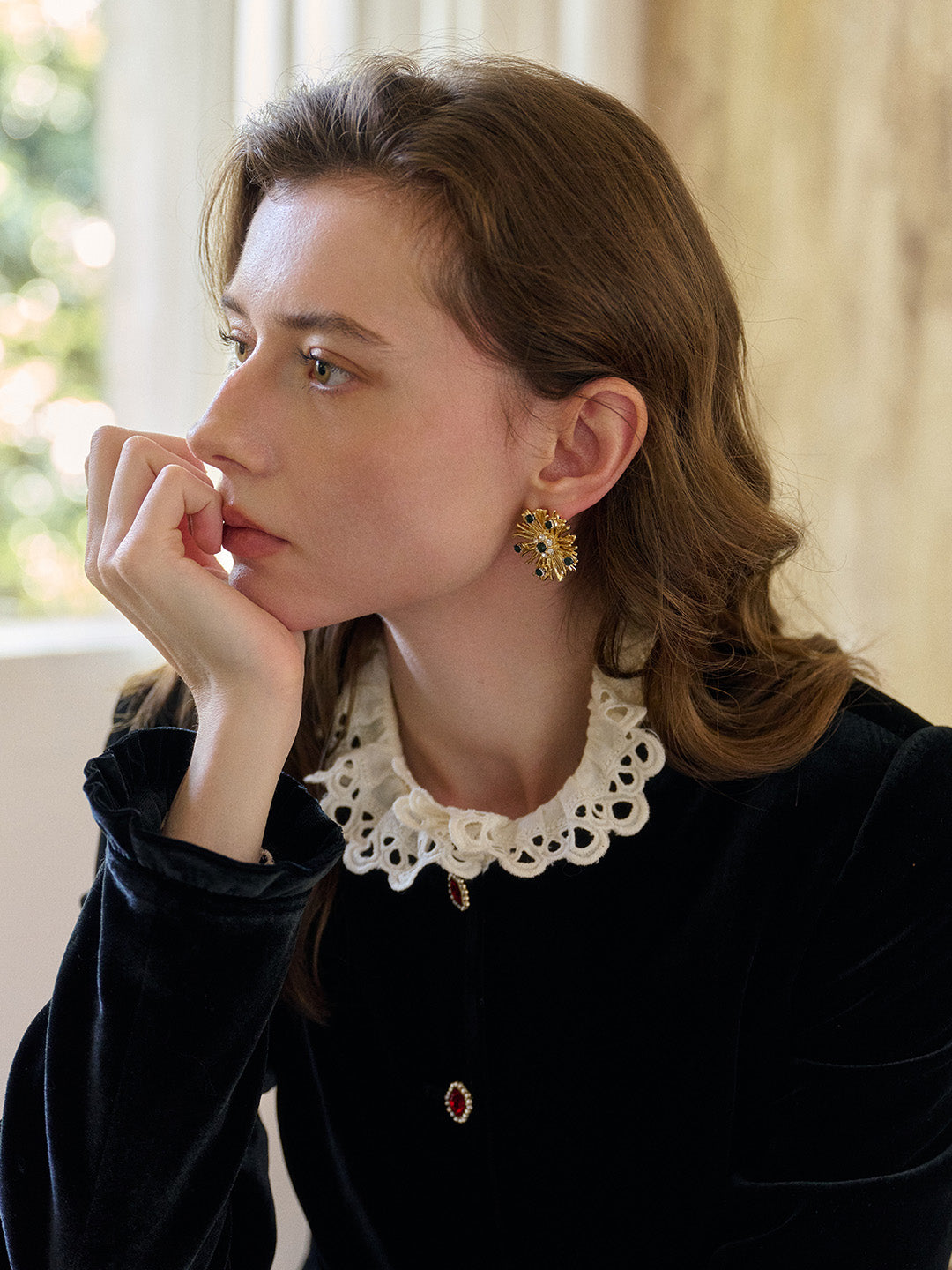 Macaron Retro Fireworks Earrings