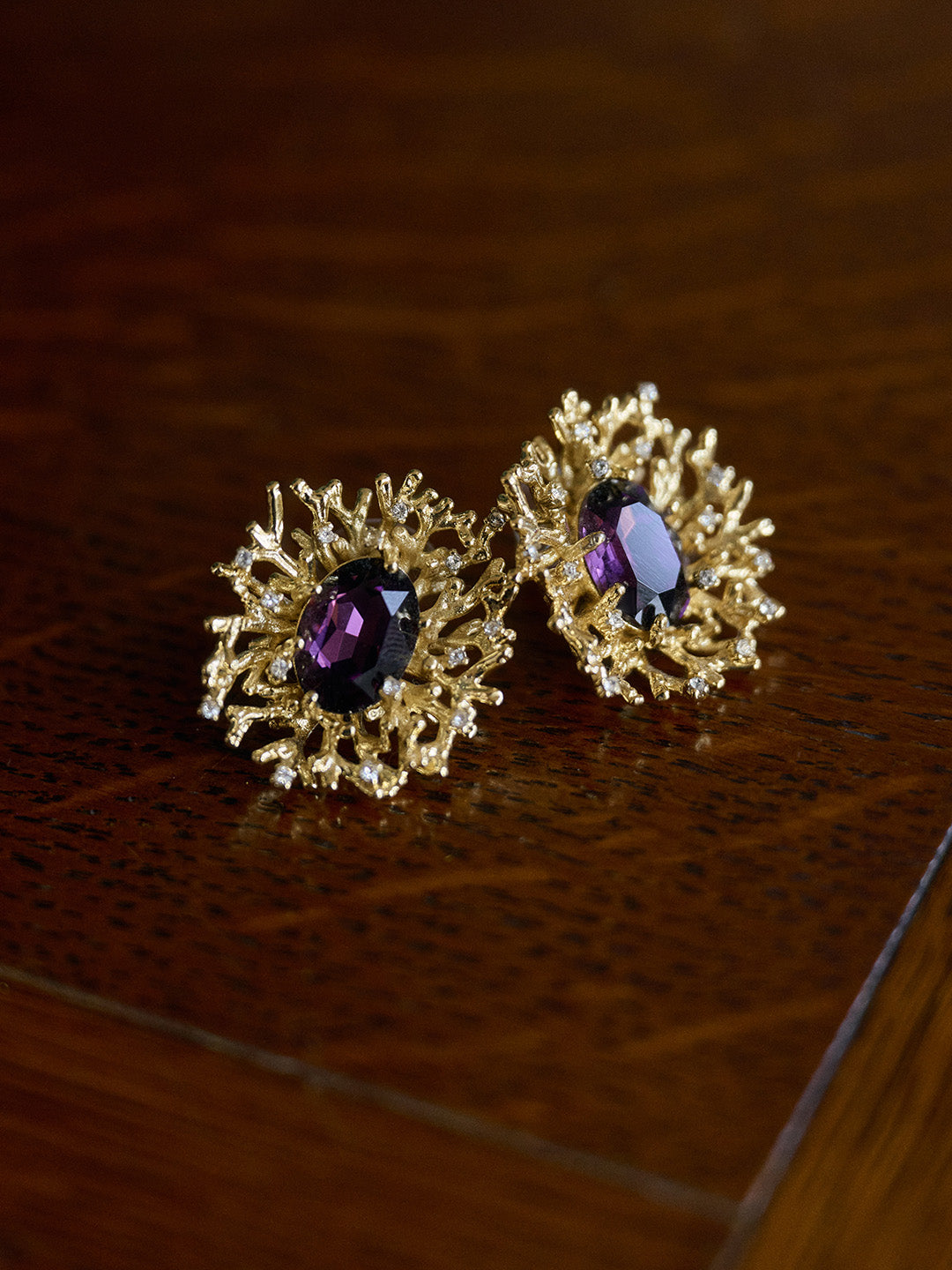 Macaron Retro Sea Anemone Earrings