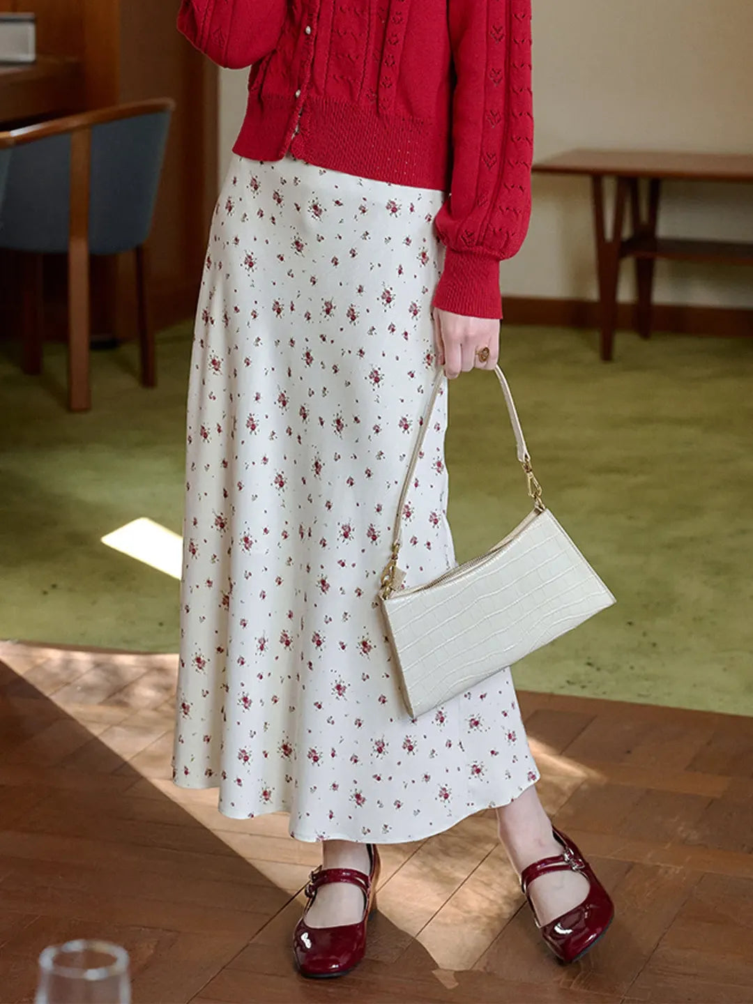 Elia Rose Printing Skirt