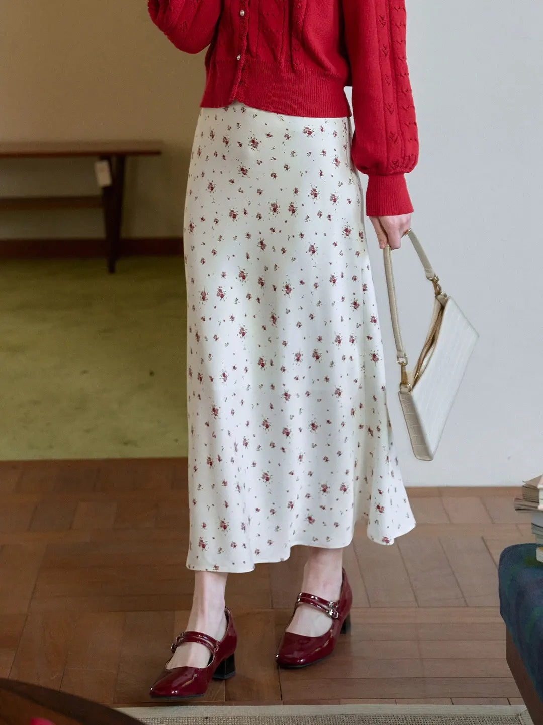 Elia Rose Printing Skirt