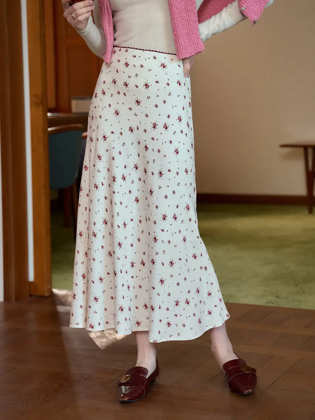 Elia Rose Printing Skirt