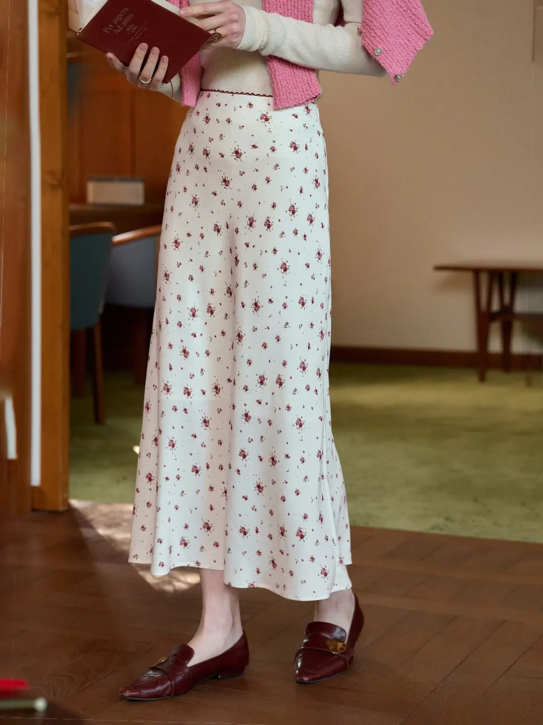 Elia Rose Printing Skirt