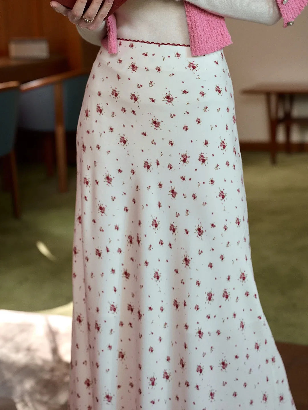 Elia Rose Printing Skirt