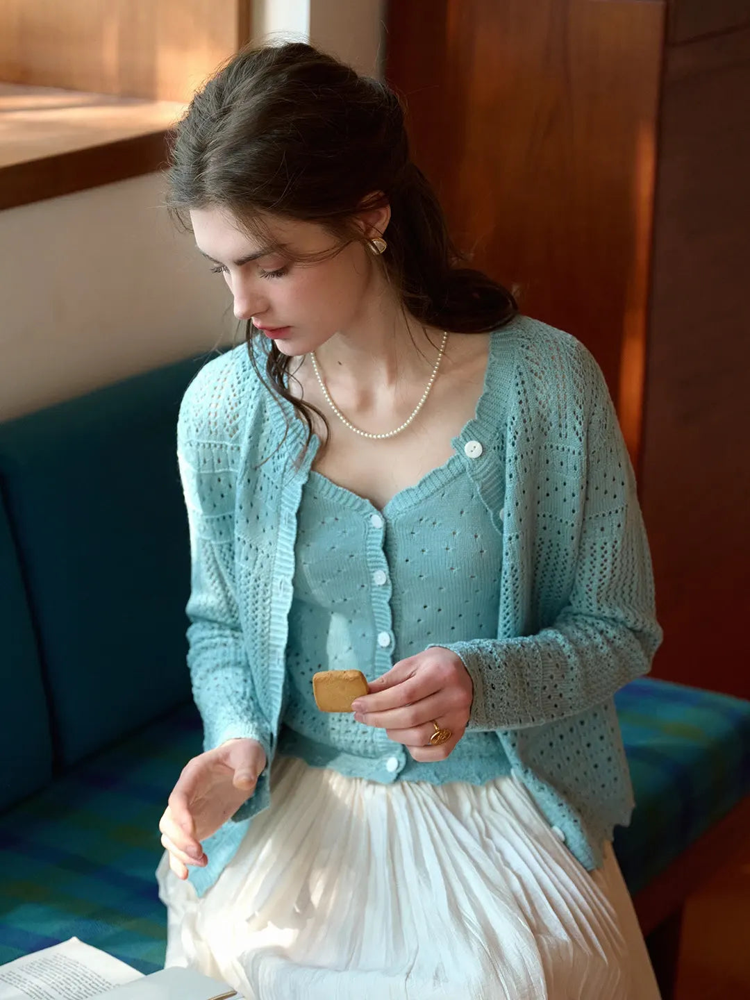 Ayleen Hollow Two-Piece Set