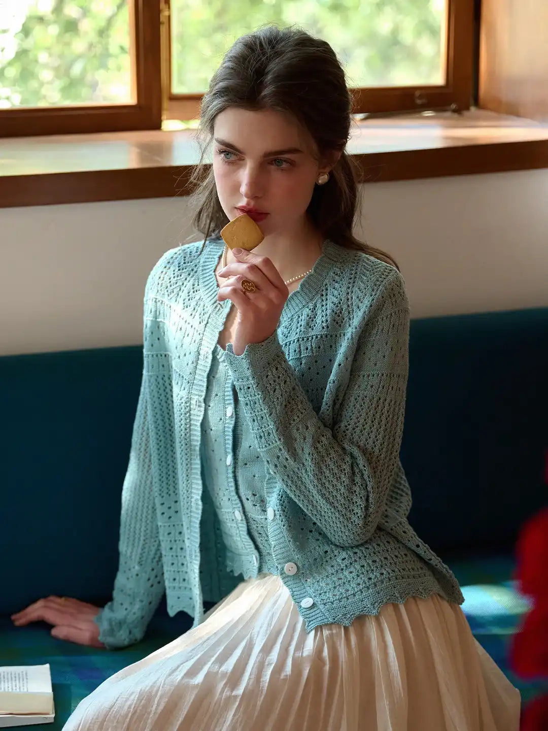 Ayleen Hollow Two-Piece Set