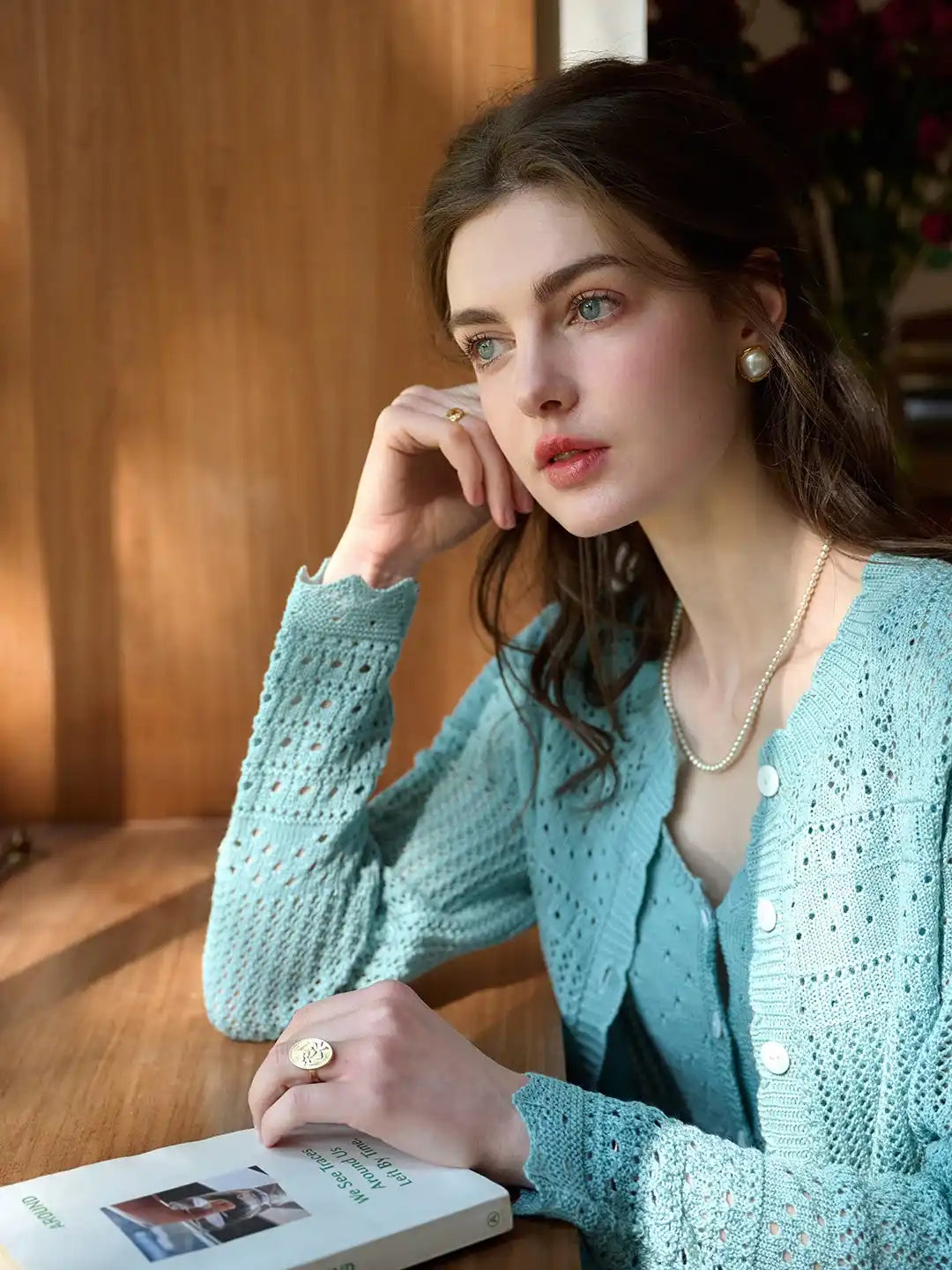 Ayleen Hollow Two-Piece Set