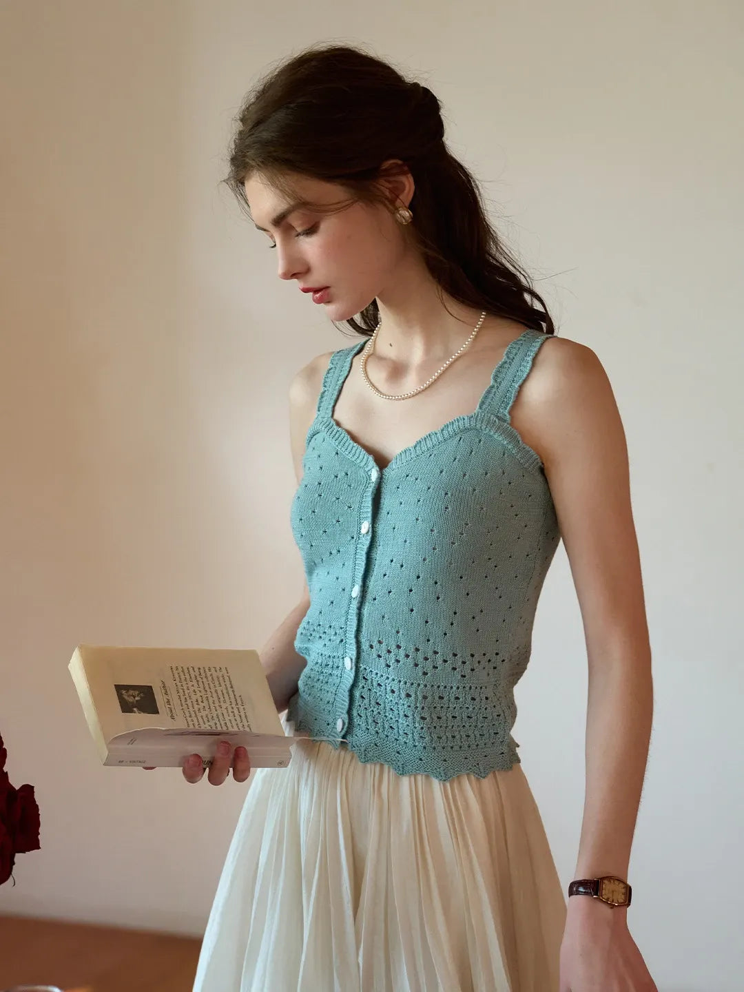 Ayleen Hollow Two-Piece Set