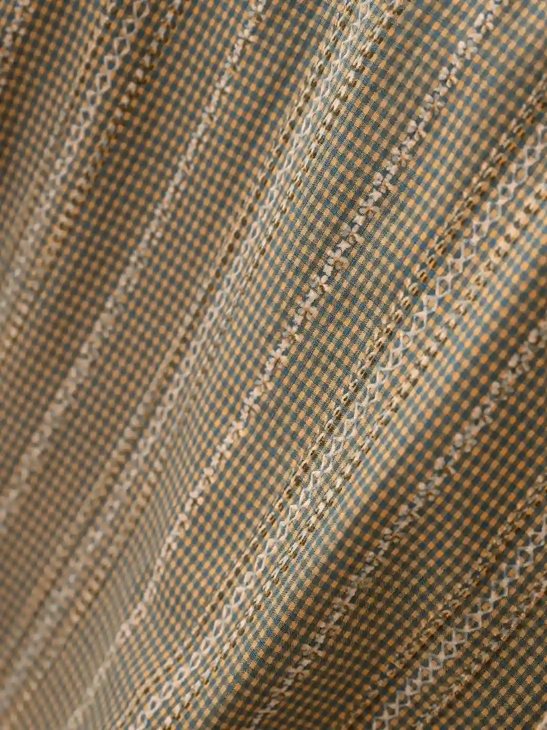 Celia V-Neck Ruffle Lace Blouse