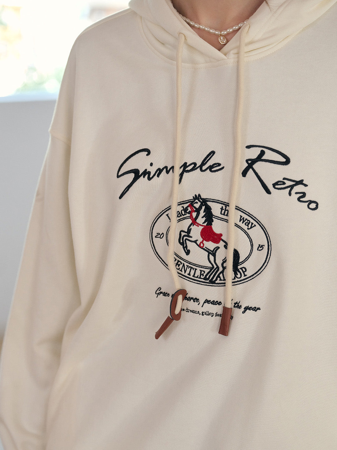 【Final Sale】Lala SR Printed Hoodie