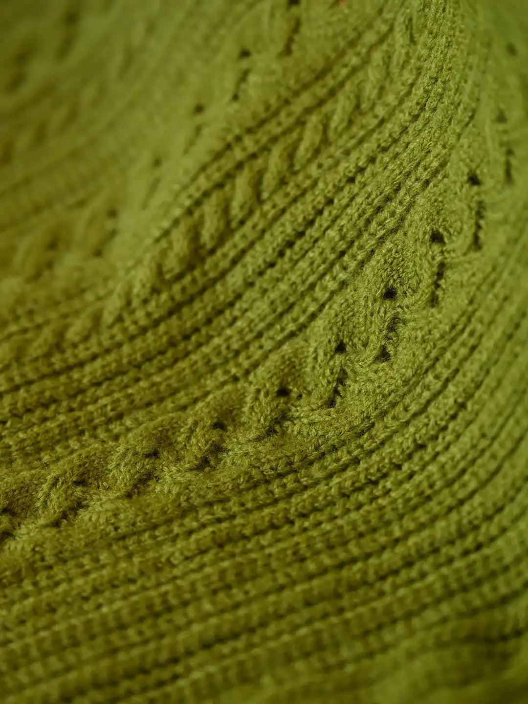 Livia V-Neck Hollow Cardigan