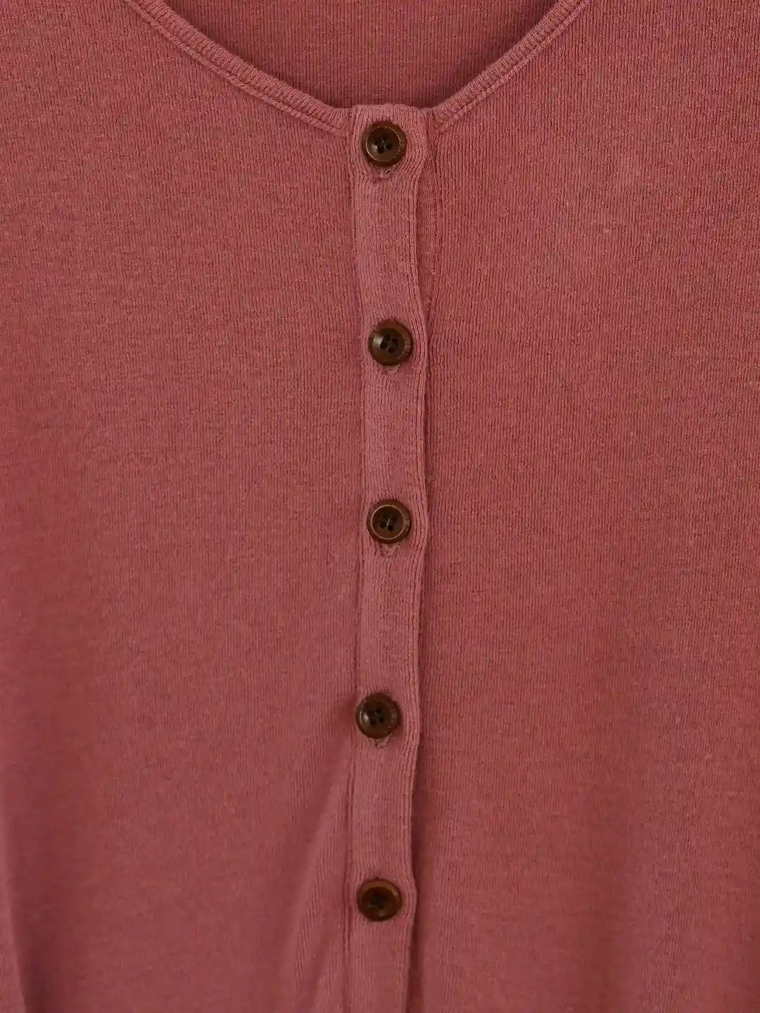 Cielo Rounc Neck Knot Dress