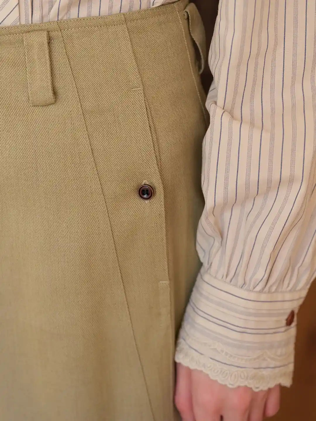 Ainara Lyocell Straight Trousers