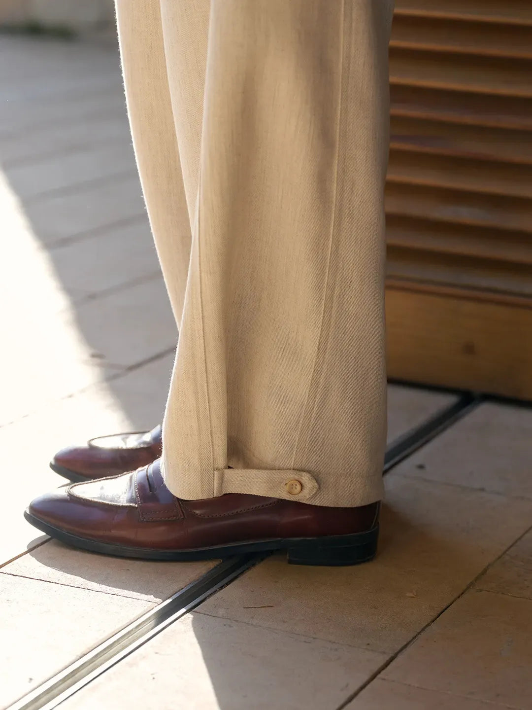 Ainara Lyocell Straight Trousers