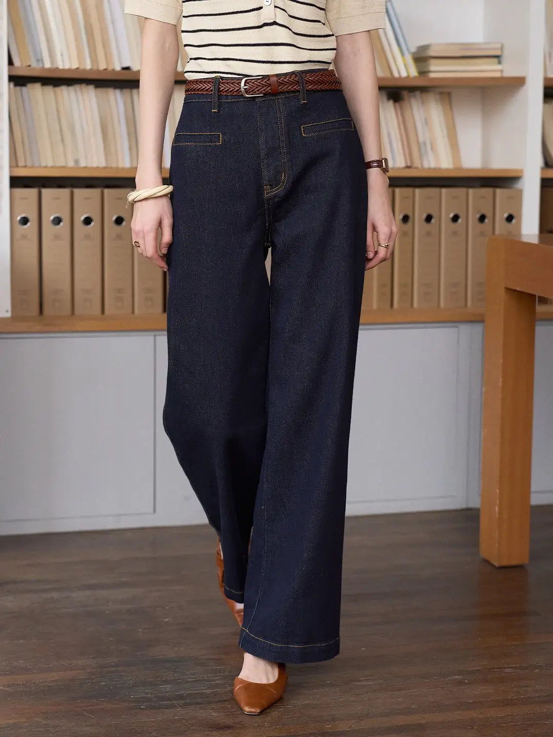 Luisa Versatile Cotton Jeans