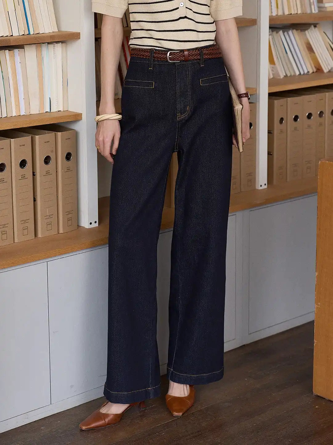 Luisa Versatile Cotton Jeans