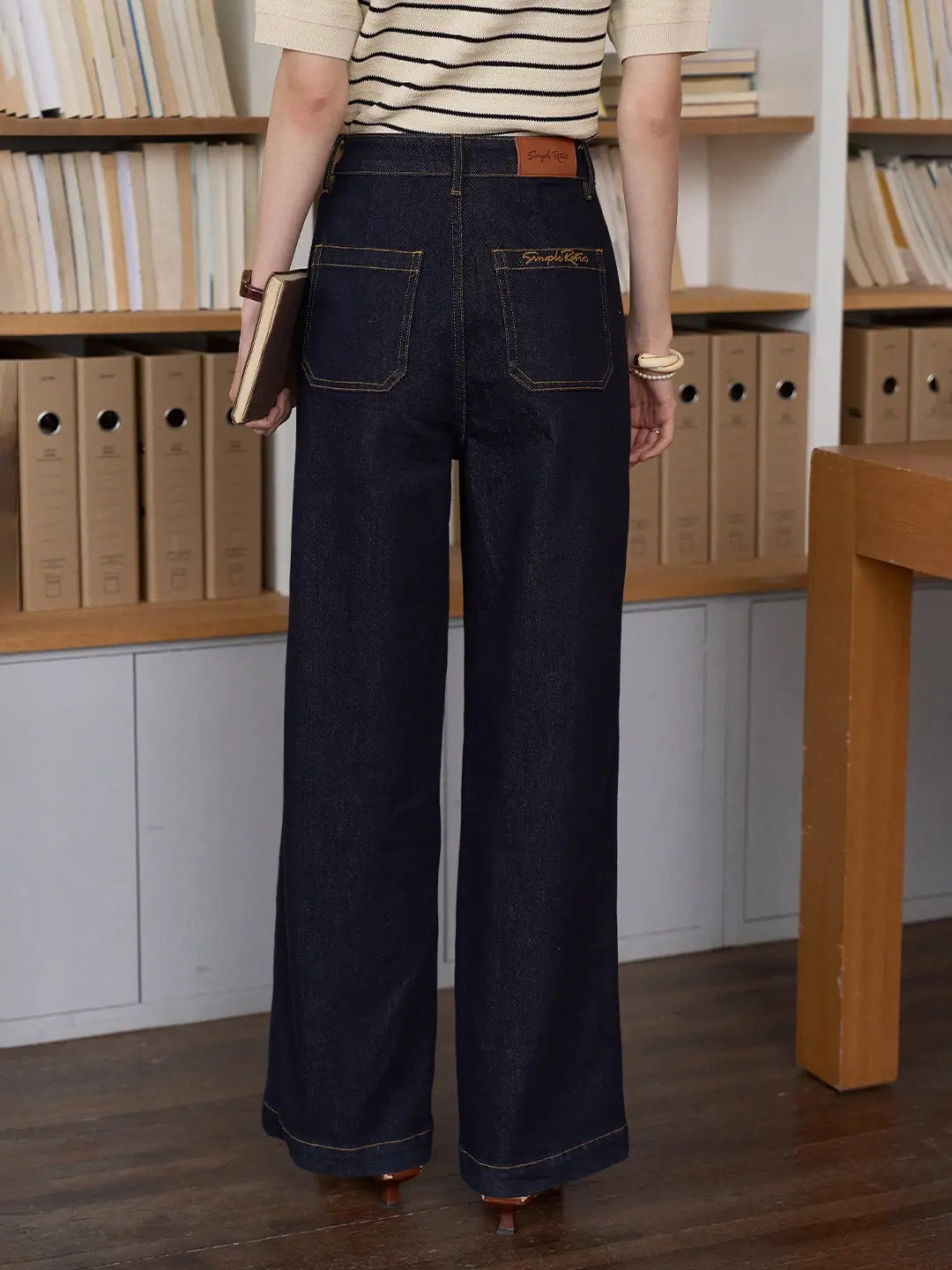 Luisa Versatile Cotton Jeans