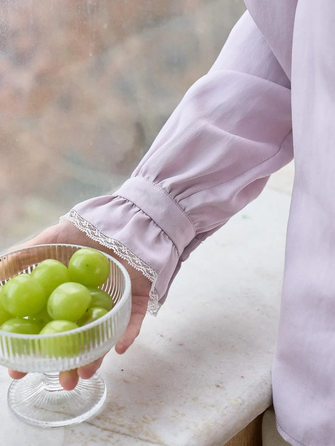 Kahlani Retro V-Neck Blouse