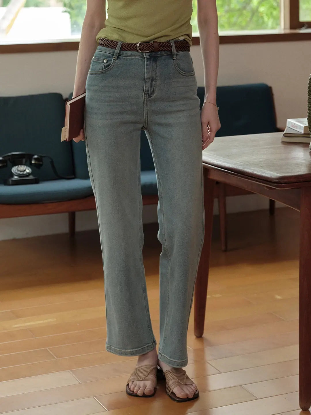 Cadence Versatile Straight Jeans