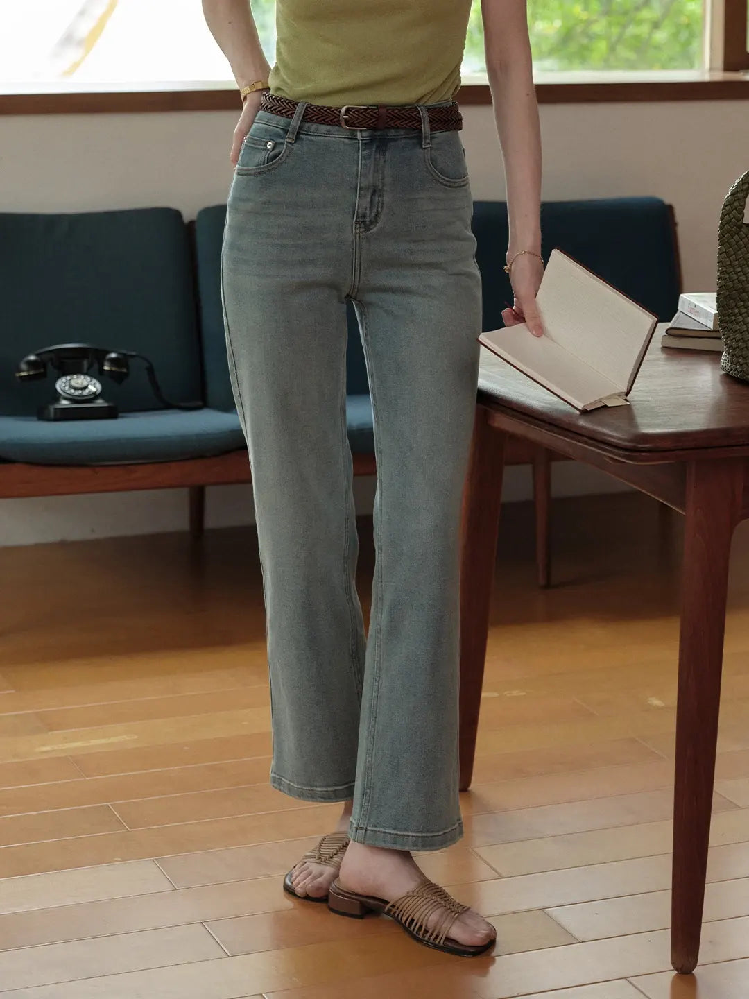 Cadence Versatile Straight Jeans