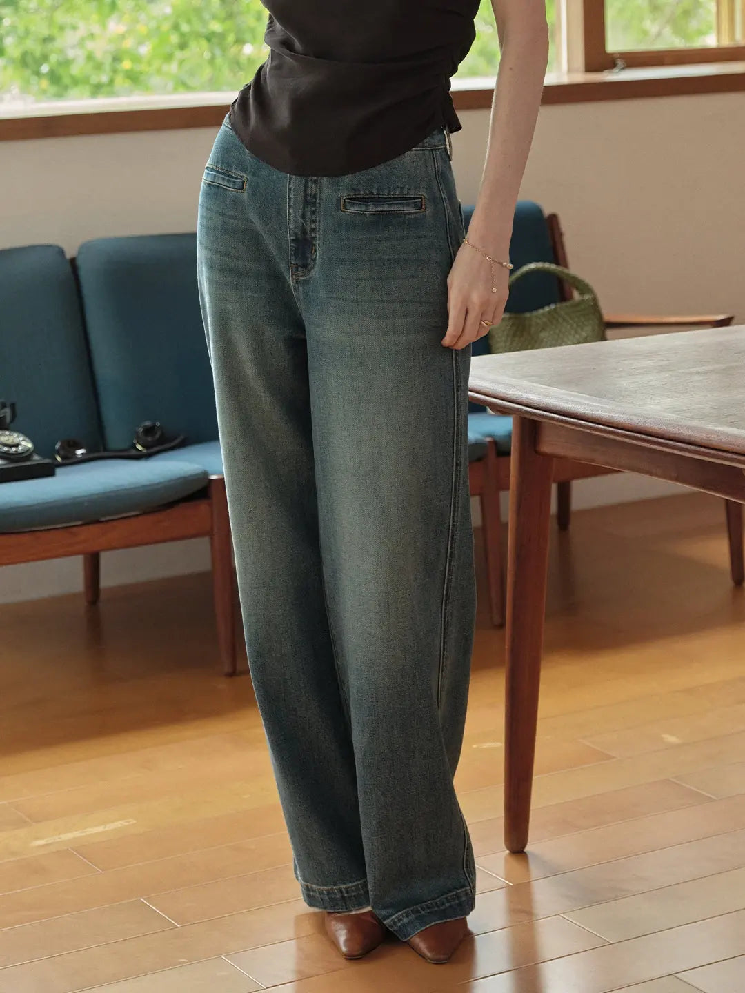 Luisa Versatile Flare Jeans