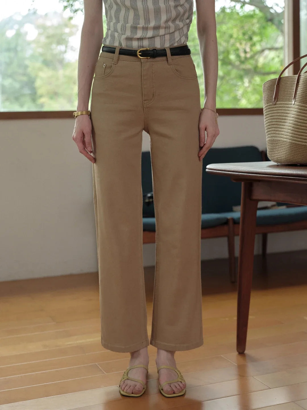 Cadence Versatile Straight Jeans