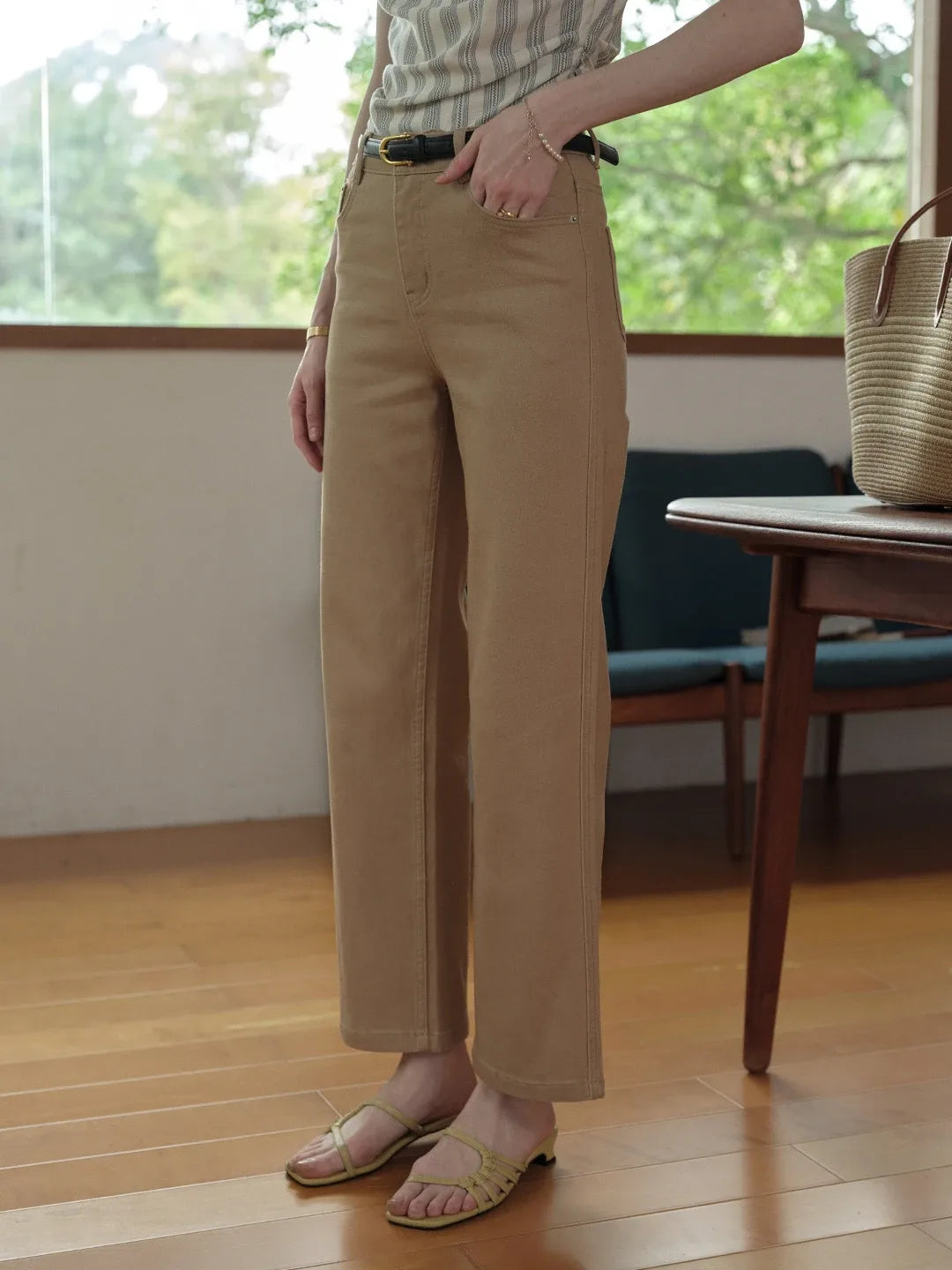 Cadence Versatile Straight Jeans