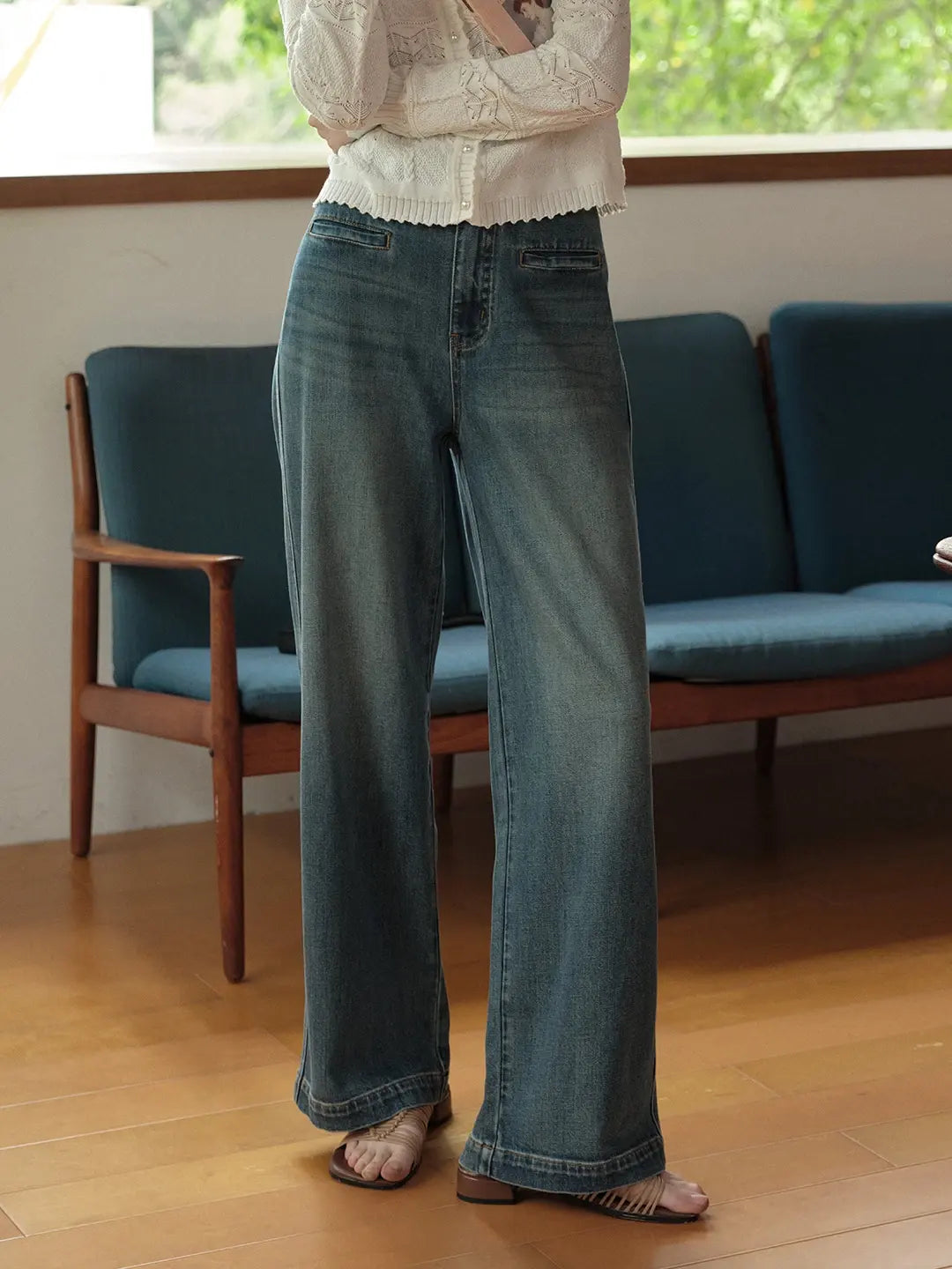 Luisa Versatile Flare Jeans