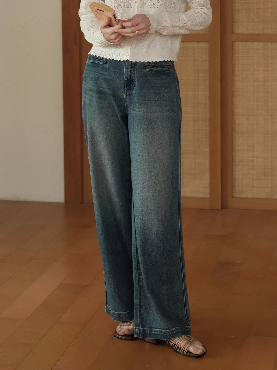 Luisa Versatile Flare Jeans