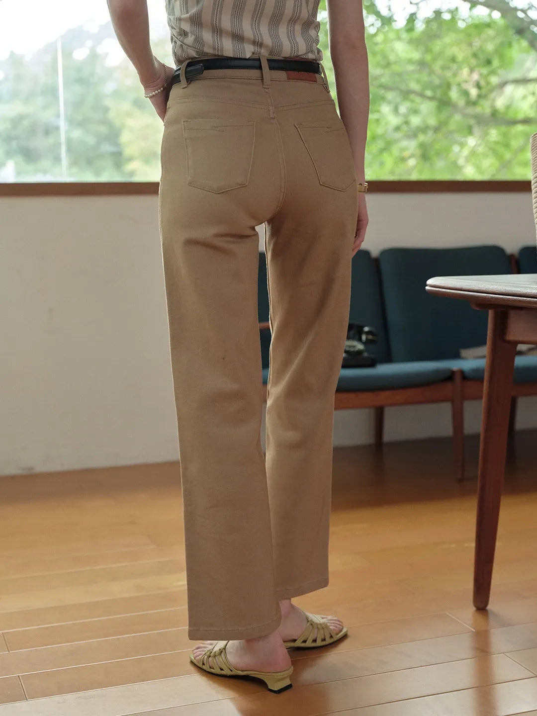 Cadence Versatile Straight Jeans