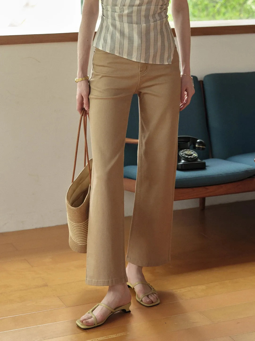 Cadence Versatile Straight Jeans